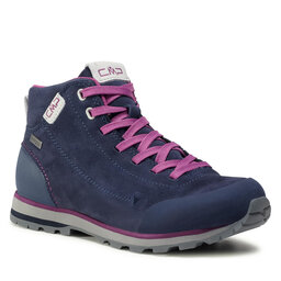 CMP Trekkingschuhe CMP Elettra Mid Wmn Hiking Shoes Wp 38Q4596 Blue Berry