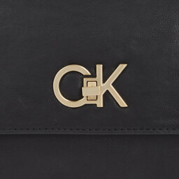 

Сумка Calvin Klein Re-Lock Ew Conv Crossbody K60K611084 Ck Black BAX, Чорний