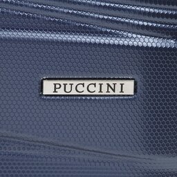 

Середня валіза Puccini ABS020B 7, Cиній
