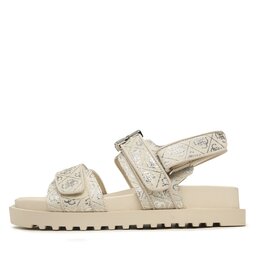 

Босоніжки Guess Fabelis FL6FBS FAL03 BEISI, Бежевий