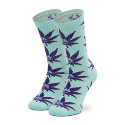 HUF Чорапи дълги мъжки HUF Green Buddy SK00520 r. OS Mint