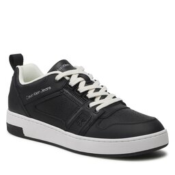 Calvin Klein Jeans Sneakers Calvin Klein Jeans Basket Cupsole R Lth-Tpu Insert YM0YM00575 Black/Ivory 00T