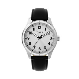 Timex Uhr Timex Main Street TW2Y16000 Schwarz