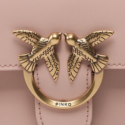 

Сумка Pinko Love Bell Mini PE 23 PLTT 100048 A0F1 Cipria O81Q, Рожевий