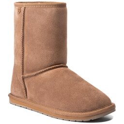EMU Australia Chaussures EMU Australia Wallaby Lo Teens T10102 Chestnut