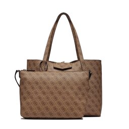 

Сумка Guess Brenton Tote HWEBG8 39023 LTL, Коричневий
