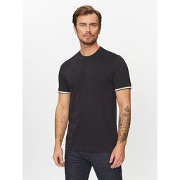 BOSS BOSS Camiseta Thompson 04 50501097 Negro Regular Fit