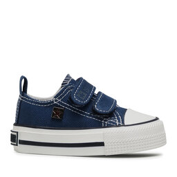 Big Star Shoes Trampki Big Star Shoes HH374201 Granatowy