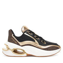MICHAEL Michael Kors Sneakersy MICHAEL Michael Kors Toni 43T5TRFS2B Hnedá