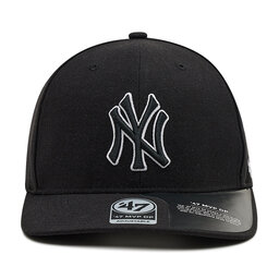 

Бейсболка 47 Brand New York Yankees Cold Zone ‘47 B-CLZOE17WBP-BKB Black 1, Чорний