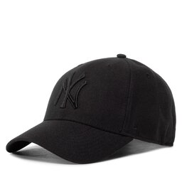 47 Brand Czapka z daszkiem 47 Brand Mlb New York Yankees B-MVPSP17WBP-BKB Czarny