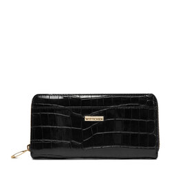 WITTCHEN Portafoglio grande da donna WITTCHEN 99-1Y-437-1 Nero