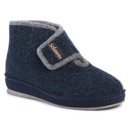Schawos Hausschuhe Schawos 370055-5 Marine
