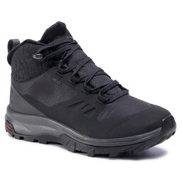 Salomon Chaussures de trekking Salomon Outsnap Cswp W 411101 20 V0 Black/Ebony/Black