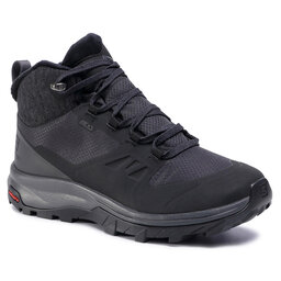 Salomon Turistiniai batai Salomon Outsnap Cswp W 411101 20 V0 Black/Ebony/Black