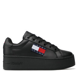 

Снікерcи Tommy Jeans, Чорний