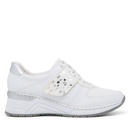 Rieker Sneakers Rieker N4354-81 Weiß