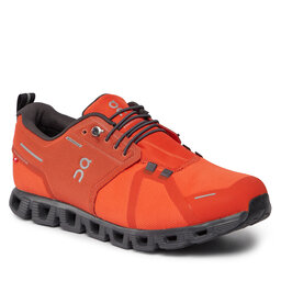 On Sneakersy On Cloud 5 Waterproof 5998144 Flame/Eclipse
