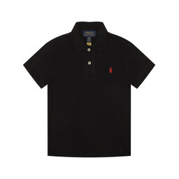 Polo Ralph Lauren Polo Ralph Lauren Поло Core Replen 322603252001 Чорний Regular Fit