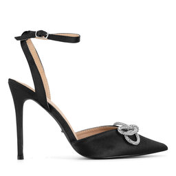 DeeZee High Heels DeeZee F92831-8 Schwarz