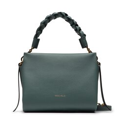 Coccinelle Дамска чанта Coccinelle M50 Boheme Grana Double E1 M50 58 01 01 Green/Noi 473