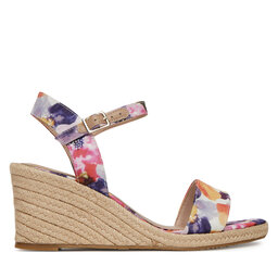 Tamaris Espadryle Tamaris 1-28300-42 Pomarańczowy