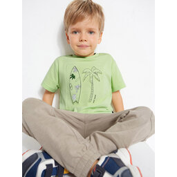 Mayoral Mayoral Camiseta 3019 Verde Regular Fit