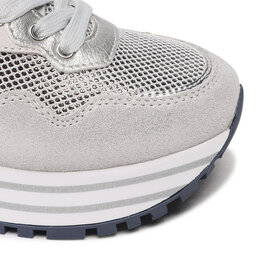 

Снікерcи Liu Jo Maxi Wonder 48 BF2095 PX253 Silver 00532, Срібний
