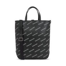 Tommy Jeans Handtasche Tommy Jeans Tjw Must Tote Aov Print AW0AW15646 Black Allover Print 0GJ
