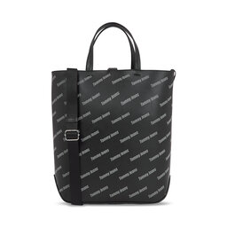 Tommy Jeans Τσάντα Tommy Jeans Tjw Must Tote Aov Print AW0AW15646 Black Allover Print 0GJ