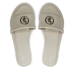 

Шльопанці U.S. Polo Assn. Linda004 Lth LINDA004W/4L1 BEI008, Écru