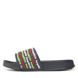 

Шльопанці KangaRoos K-Slide Idol 10055 000 4054 Dk Navy/Lime, Cиній
