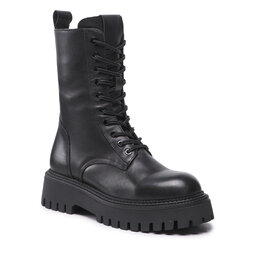 Gino Rossi Schnürstiefeletten Gino Rossi 8042V Schwarz