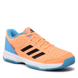 adidas Topánky adidas Court Stabil Jr GX3760 Beaora/Cblack/Pulblu