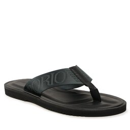 Emporio Armani Chancletas Emporio Armani X4Q003 XN788 N975 Black/Green