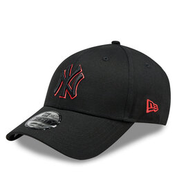 New Era Mütze New Era Team Outline 940 Nyy 60364407 Schwarz