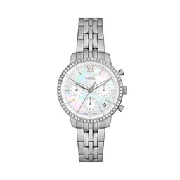 Fossil Orologio Fossil Neutra Chrono ES5357 Argento
