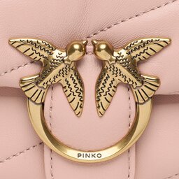 

Сумка Pinko Love Baby Puff C PE 23 PLTT 100040 A0F2 Cipria O81Q, Рожевий
