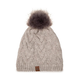 Buff Mütze Buff Knitted & Fleece Hat 123515.014.10.00 Beige