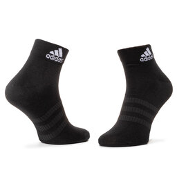 

Набір 3 пар низьких шкарпеток unisex adidas Light Ank 3PP DZ9434 Mgreyh/White/Black, Чорний