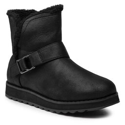 Skechers Śniegowce Skechers Cabin Feels 167246/BBK Black 1