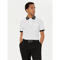 Versace Jeans Couture Versace Jeans Couture Pólóing 78GAGT04 Fehér Regular Fit