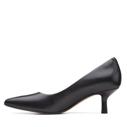 

Туфлі Clarks Violet55 Rae 26167443 Black Leather, Чорний