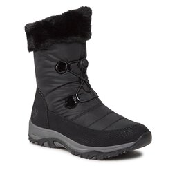 Rieker Polokozačky Rieker M9683-00 Schwarz / Schwarz / Black / Nero 00
