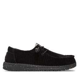 Hey Dude Półbuty Hey Dude Wendy Wave Corduroy 40195-001 Czarny