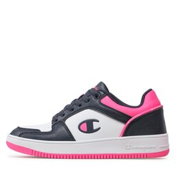 

Снікерcи Champion Rebound 2.0 Low S11470-CHA-WW017 Wht/Nny/Fucsia, Cиній