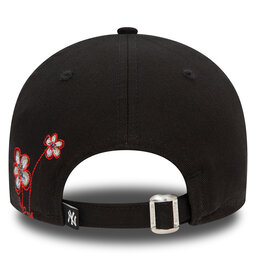 

Бейсболка New Era Flower Icon 940 Nyy 60435113 Чорний