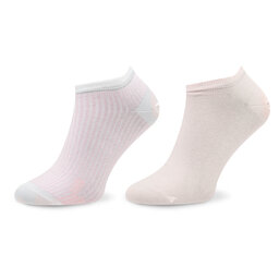 Tommy Hilfiger Set di 2 paia di calzini corti da donna Tommy Hilfiger 701222650 Light Pink 039