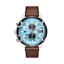 Diesel Годинник Diesel Griffed DZ4656 Коричневий