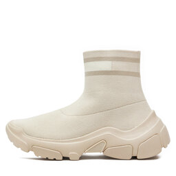 

Снікерcи Tommy Jeans Tjw Sock Boot EN0EN02446 Newsprint ACG, Бежевий